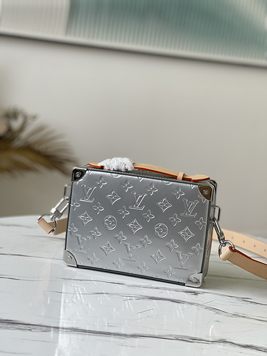 Model Number M45785 Silver Handbag-d76bce69